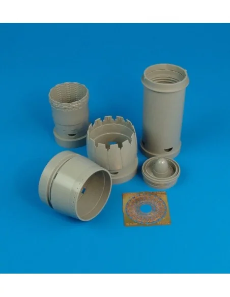 [NO_DESC] F-16CG/CJ Block 40/50 exhaust nozzles für Academy Bausatz...