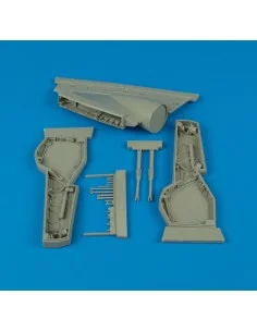 BAE Lightning wheel bays for Trumpeter, 1/32 - Aires 2111