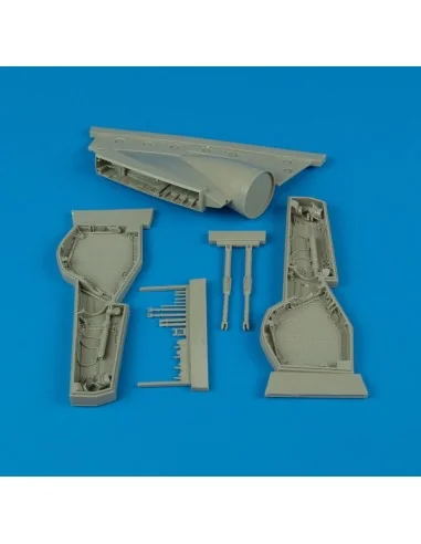 BAE Lightning wheel bays for Trumpeter, 1/32 - Aires 2111