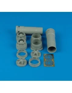 BAE Lightning F.3/F.6 exhaust nozzles, 1/32 - Aires 2112