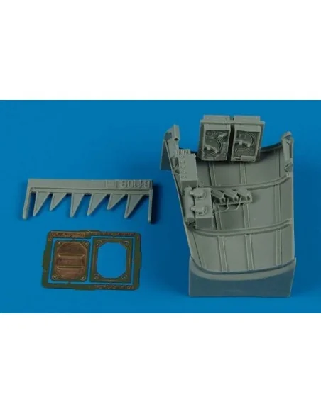 Bf 109E radio equipment for Eduard, 1/32 - Aires 2113