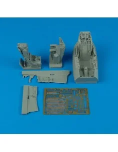 BAE Lightning F.6 cockpit set (TRU), 1/32 - Aires 2114
