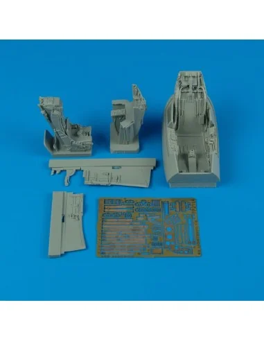 BAE Lightning F.6 cockpit set (TRU), 1/32 - Aires 2114