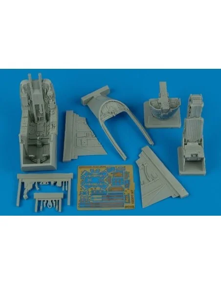 AV-8B Harrier II cockpit set (TRU), 1/32 - Aires 2115