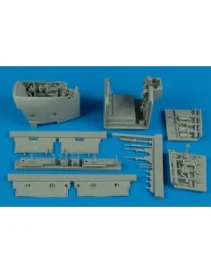 AV-8B Harrier II wheel bay (TRU), 1/32 - Aires 2116