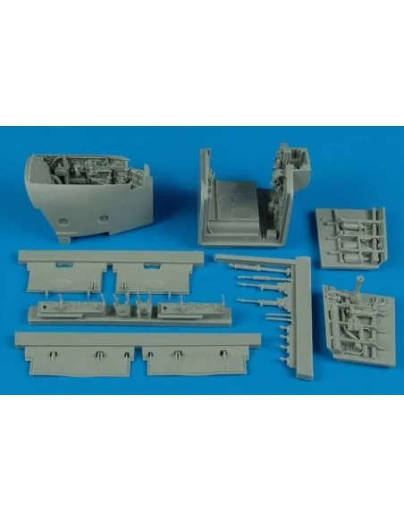 AV-8B Harrier II wheel bay (TRU), 1/32 - Aires 2116