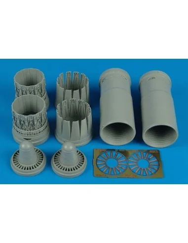EF 2000A late exhaust nozzles (TRU), 1/32 - Aires 2118