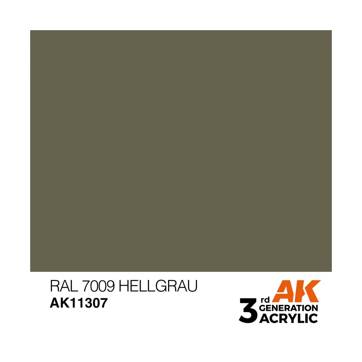 RAL 7009 Hellgrau - AK Interactive AK11307 RAL 7009 Hellgrau - AK Interactive AK11307