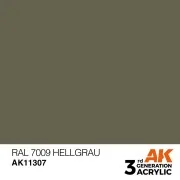RAL 7009 Hellgrau - AK Interactive AK11307 RAL 7009 Hellgrau - AK Interactive AK11307