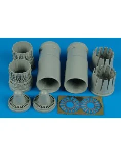 EF 2000A early exhaust nozzles (TRU), 1/32 - Aires 2119