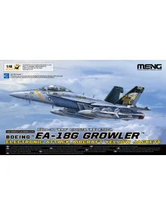 Boeing EA-18G Growler Electronic Attack Aircraft Yellow Jackets, 1/...