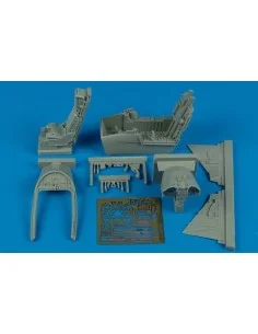 AV-8B HarrierII night attack cockpit set, 1/32 - Aires 2121