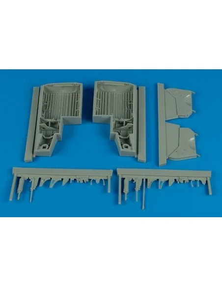 P-47D Thunderbolt wheel bay (HAS), 1/32 - Aires 2122