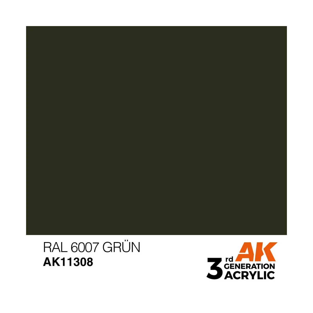 RAL 6007 Grün - AK Interactive AK11308 RAL 6007 Grün - AK Interactive AK11308