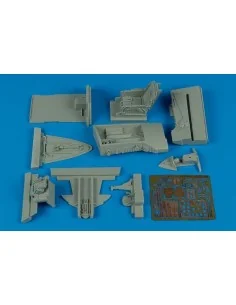 F-86F Sabre cockpit set (KIN), 1/32 - Aires 2123
