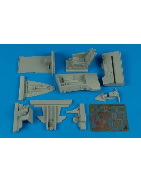 [NO_DESC] F-86F Sabre cockpit set (KIN), 1/32 - Aires 2123