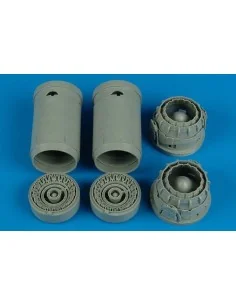 [NO_DESC] Panavia Tornado exhaust nozzles (REV), 1/32 - Aires 2124