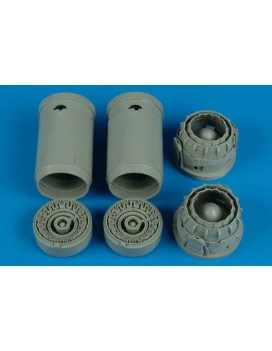 Panavia Tornado exhaust nozzles (REV), 1/32 - Aires 2124