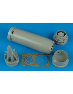 F-8N Crusader exhaust nozzle (TRU), 1/32 - Aires 2127