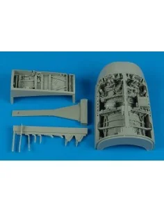 F-16l Sufa wheel bay for Academy, 1/32 - Aires 2129