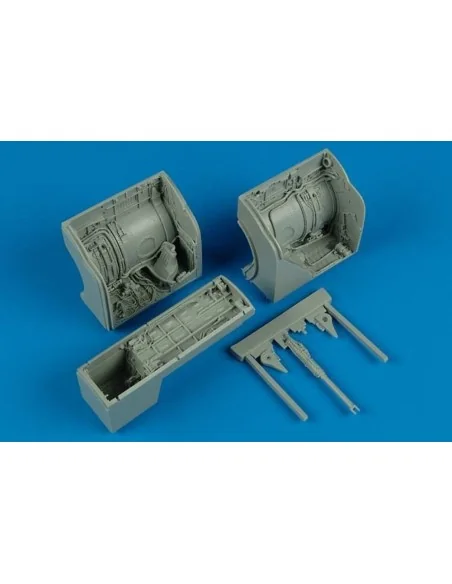 MiG-23 Flogger wheel bay for Trumpeter, 1/32 - Aires 2133