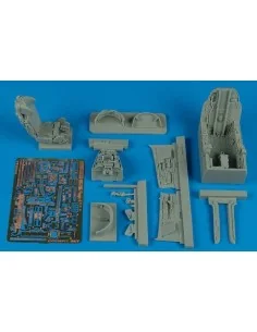 MiG-23ML Flogger G cockpit set (TRU), 1/32 - Aires 2134