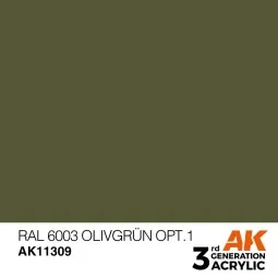 RAL 6003 Olivgrün opt.1 - AK Interactive AK11309