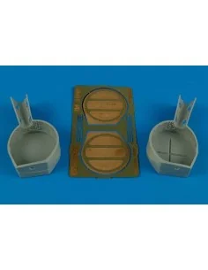 [NO_DESC] Bf 109F wheel bay for Hasegawa, 1/32 - Aires 2139