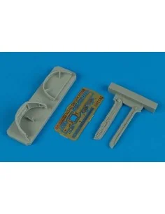 [NO_DESC] MiG-23 Flogger canopy frame (TRU), 1/32 - Aires 2143