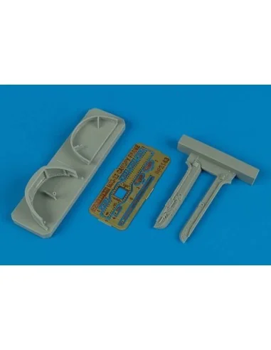 MiG-23 Flogger canopy frame (TRU), 1/32 - Aires 2143