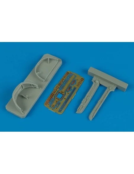 MiG-23 Flogger canopy frame (TRU), 1/32 - Aires 2143