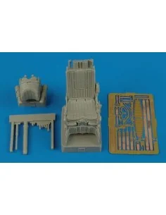 [NO_DESC] K-36L ejection seat for Su-25K, 1/32 - Aires 2145