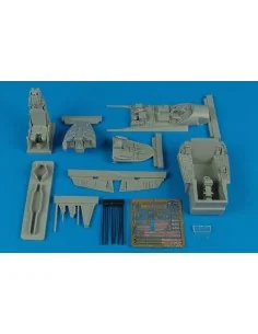 EF 2000A Typhoon cockpit set, 1/32 - Aires 2147