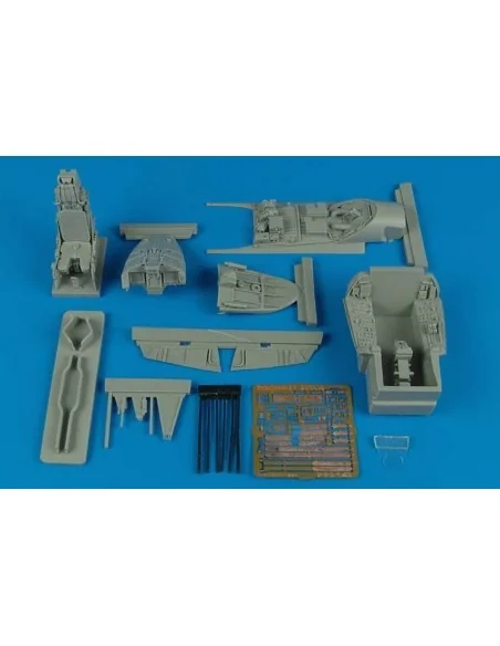 EF 2000A Typhoon cockpit set, 1/32 - Aires 2147