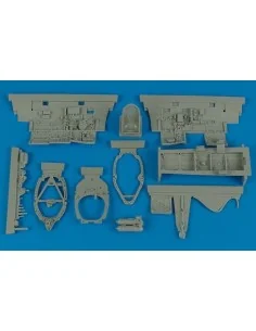 Spitfire Mk.IX cockpit set for Tamiya, 1/32 - Aires 2148
