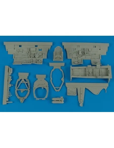 Spitfire Mk.IX cockpit set for Tamiya, 1/32 - Aires 2148