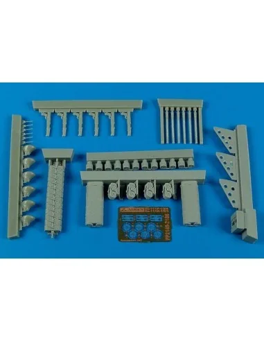He 111P-4+He 111H-3 early armament set, 1/32 - Aires 2149