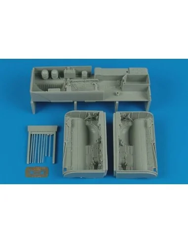 [NO_DESC] Su-25K Frogfoot A wheel bay (TRU), 1/32 - Aires 2153