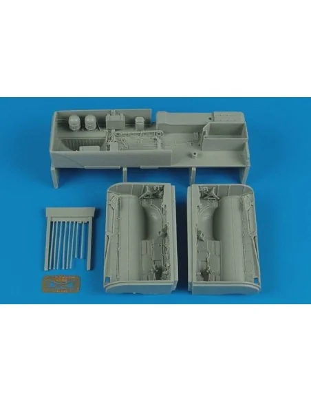 [NO_DESC] Su-25K Frogfoot A wheel bay (TRU), 1/32 - Aires 2153