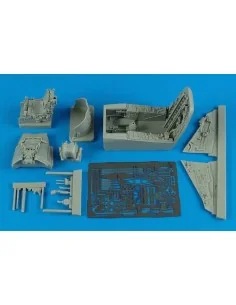 Su 25K Frogfoot A cockpit set (TRU), 1/32 - Aires 2154