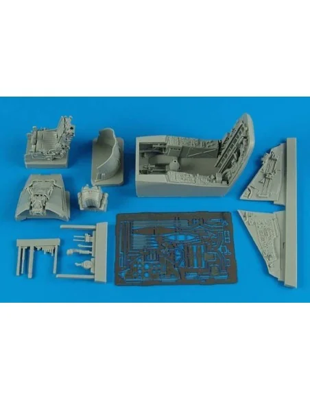 Su 25K Frogfoot A cockpit set (TRU), 1/32 - Aires 2154