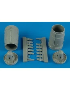 [NO_DESC] Su-25K Frogfoot A exhaust nozzle (Tru), 1/32 - Aires 2155