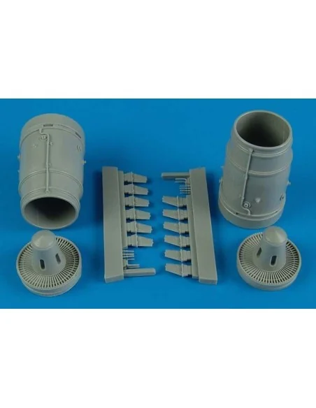 Su-25K Frogfoot A exhaust nozzle (Tru), 1/32 - Aires 2155