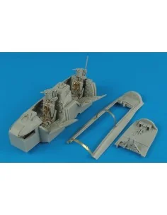 F-14A Tomcat cockpit set for Trumpeter, 1/32 - Aires 2156