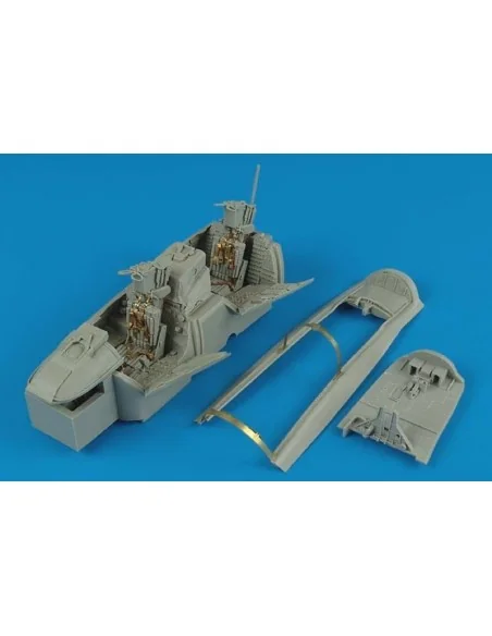 [NO_DESC] F-14A Tomcat cockpit set for Trumpeter, 1/32 - Aires 2156