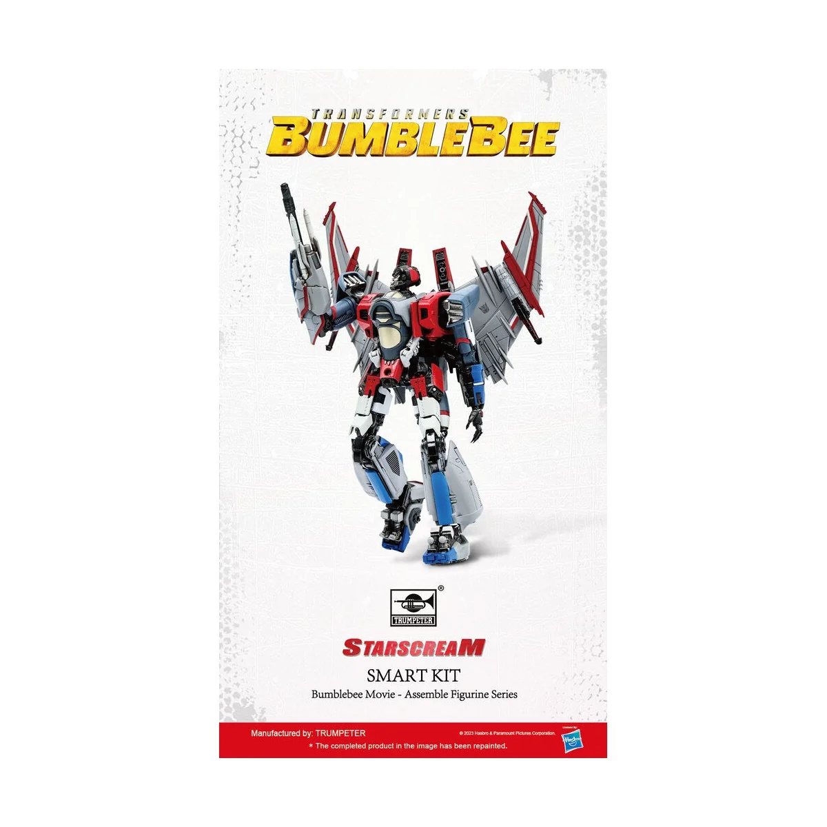 TF-6 Cybertron Starscream - Trumpeter Transformers Series 03121