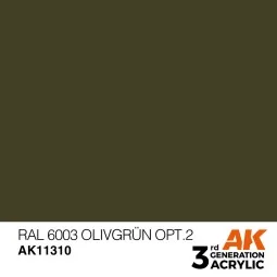 RAL 6003 Olivgrün opt.2 - AK Interactive AK11310