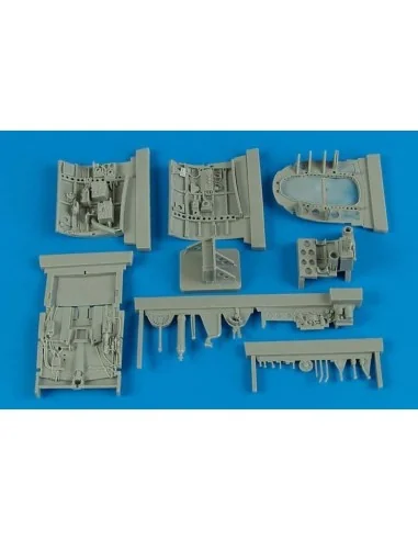 A6M2b Zero cockpit set for Tamiya, 1/32 - Aires 2159