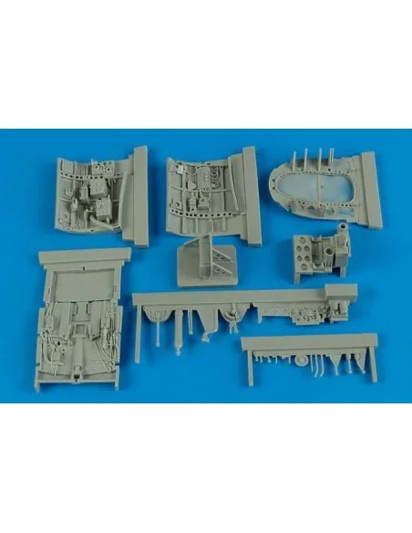 [NO_DESC] A6M2b Zero cockpit set for Tamiya, 1/32 - Aires 2159