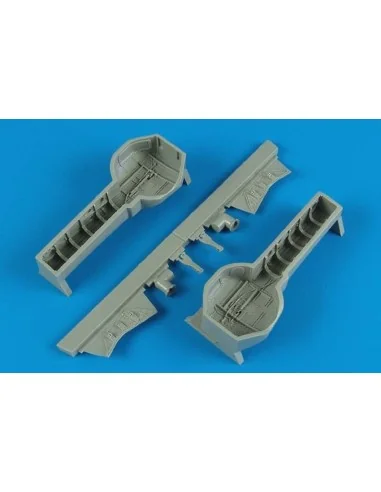 A6M5 Zero wheel bay for Tamiya, 1/32 - Aires 2160